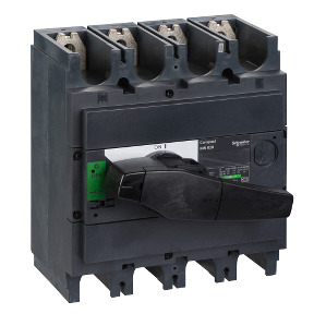 Interruptor-seccionador Compact INS630 - 630 A - 4 polos ref. 31115 Schneider Electric