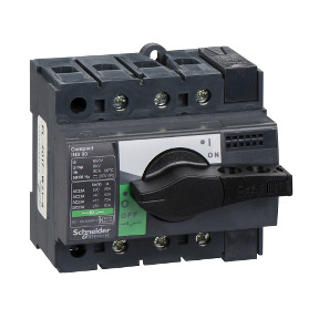 Interruptor-seccionador Compact INS80 - 3 polos - 80 A ref. 28904 Schneider Electric