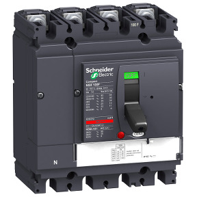 Interruptor-seccionador Compact NSX100NA - 100 A - 4P ref. LV429639 Schneider Electric [PLAZO 3-6 SEMANAS]