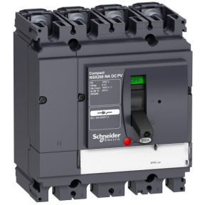 Interruptor-seccionador Compact NSX100NA CC PV - 100 A - 4P ref. LV438100 Schneider Electric [PLAZO 3-6 SEMANAS]