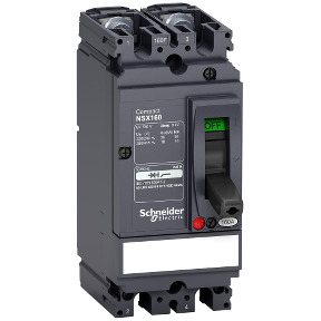 Interruptor-seccionador Compact NSX160NA - 160 A - 2P ref. LV430619 Schneider Electric [PLAZO 3-6 SEMANAS]