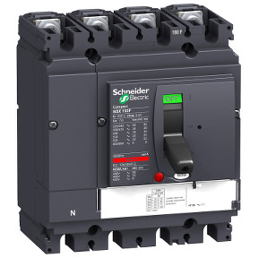 Interruptor-seccionador Compact NSX160NA - 160 A - 4P ref. LV430639 Schneider Electric [PLAZO 3-6 SEMANAS]