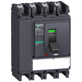 Interruptor-seccionador Compact NSX400NA - 400 A - 4P ref. LV432757 Schneider Electric [PLAZO 3-6 SEMANAS]