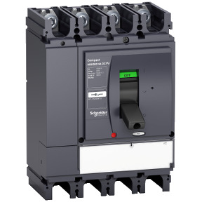 Interruptor-seccionador Compact NSX400NA CC PV - 400 A - 4P ref. LV438300 Schneider Electric [PLAZO 3-6 SEMANAS]