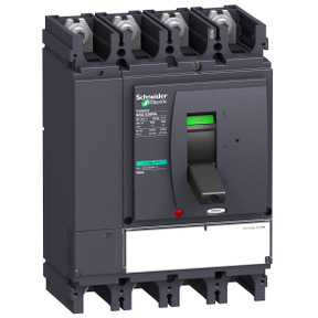 Interruptor-seccionador Compact NSX630NA - 630 A - 4P ref. LV432957 Schneider Electric [PLAZO 3-6 SEMANAS]