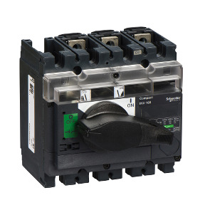 Interruptor-seccionador con corte visible Compact INV100 - 100 A - 3 polos ref. 31160 Schneider Electric [PLAZO 3-6 SEMANAS]