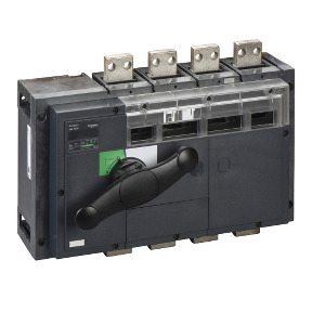 Interruptor-seccionador con corte visible Compact INV1000 - 1000 A - 4 polos ref. 31361 Schneider Electric [PLAZO 3-6 SEMANAS]