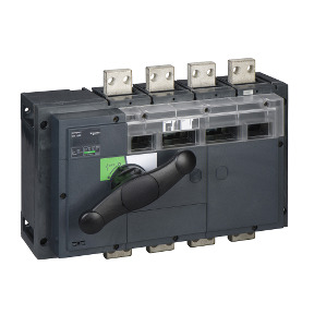 Interruptor-seccionador con corte visible Compact INV1250 - 1250 A - 4 polos ref. 31363 Schneider Electric [PLAZO 3-6 SEMANAS]