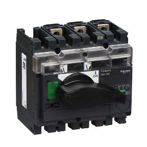 Interruptor-seccionador con corte visible Compact INV160 - 160 A - 3 polos ref. 31164 Schneider Electric [PLAZO 3-6 SEMANAS]