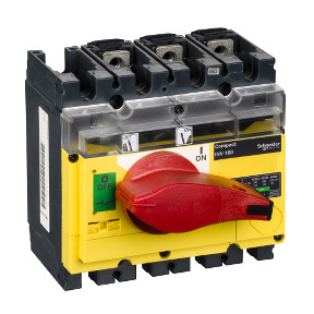 Interruptor-seccionador con corte visible Compact INV160 - 160 A - 3 polos ref. 31184 Schneider Electric [PLAZO 3-6 SEMANAS]