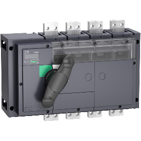 Interruptor-seccionador con corte visible Compact INV1600 - 1600 A - 4 polos ref. 31365 Schneider Electric [PLAZO 3-6 SEMANAS]