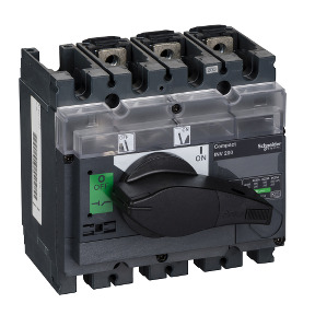 Interruptor-seccionador con corte visible Compact INV200 - 200 A - 3 polos ref. 31162 Schneider Electric [PLAZO 3-6 SEMANAS]