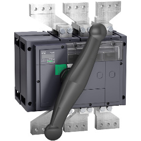 Interruptor-seccionador con corte visible Compact INV2000 - 2000 A - 3 polos ref. 31366 Schneider Electric [PLAZO 3-6 SEMANAS]