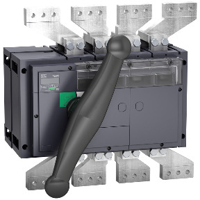 Interruptor-seccionador con corte visible Compact INV2000 - 2000 A - 4 polos ref. 31367 Schneider Electric [PLAZO 3-6 SEMANAS]