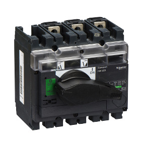 Interruptor-seccionador con corte visible Compact INV250 - 250 A - 3 polos ref. 31166 Schneider Electric [PLAZO 3-6 SEMANAS]