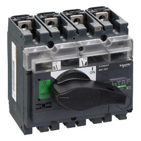 Interruptor-seccionador con corte visible Compact INV250 - 250 A - 4 polos ref. 31167 Schneider Electric [PLAZO 3-6 SEMANAS]