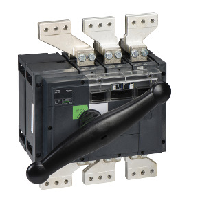 Interruptor-seccionador con corte visible Compact INV2500 - 2500 A - 3 polos ref. 31368 Schneider Electric [PLAZO 3-6 SEMANAS]