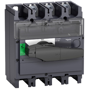 Interruptor-seccionador con corte visible Compact INV320 - 320 A - 3 polos ref. 31168 Schneider Electric [PLAZO 3-6 SEMANAS]