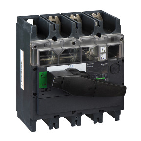 Interruptor-seccionador con corte visible Compact INV400 - 400 A - 3 polos ref. 31170 Schneider Electric [PLAZO 3-6 SEMANAS]