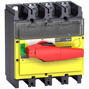 Interruptor-seccionador con corte visible Compact INV400 - 400 A - 3 polos ref. 31190 Schneider Electric [PLAZO 3-6 SEMANAS]