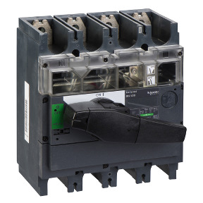 Interruptor-seccionador con corte visible Compact INV400 - 400 A - 4 polos ref. 31171 Schneider Electric [PLAZO 3-6 SEMANAS]