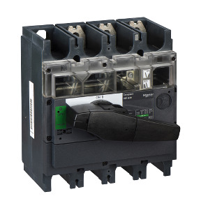 Interruptor-seccionador con corte visible Compact INV630 - 630 A - 3 polos ref. 31174 Schneider Electric [PLAZO 3-6 SEMANAS]