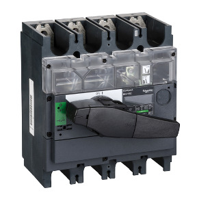 Interruptor-seccionador con corte visible Compact INV630 - 630 A - 4 polos ref. 31175 Schneider Electric [PLAZO 3-6 SEMANAS]