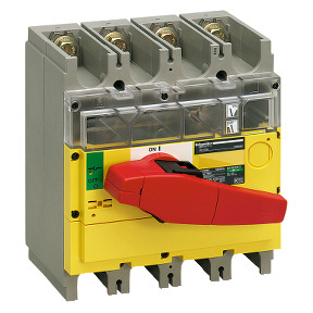 Interruptor-seccionador con corte visible Compact INV630 - 630 A - 4 polos ref. 31195 Schneider Electric [PLAZO 3-6 SEMANAS]