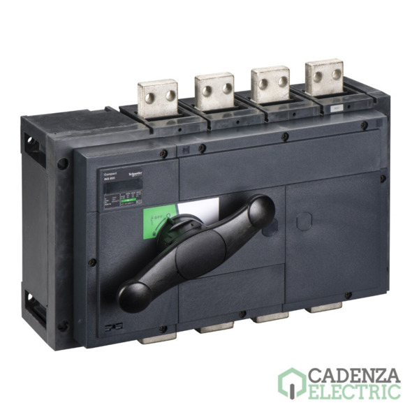 interruptor seccionador Interpact INS800 - 800 A - 4 pólos ref. 31331 Schneider Electric