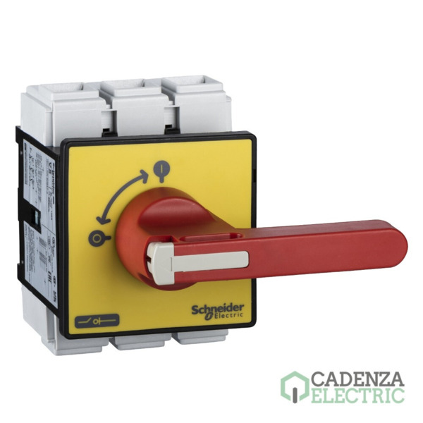 INTERRUPTOR SECCIONADOR. VARIO 125A TRIP ref. VCF5 Schneider Electric
