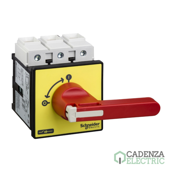 INTERRUPTOR SECCIONADOR. VARIO 175A TRIP ref. VCF6 Schneider Electric