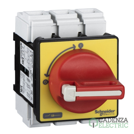 Compra INTERRUPTOR SECCIONADOR. VARIO 80A TRIP ref. VCF4 Schneider Electric al mejor precio | Cadenza Electric