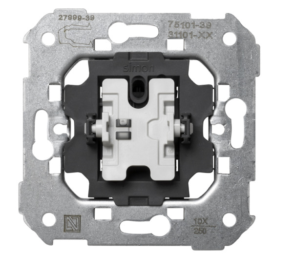INTERRUPTOR UNIPOLAR Simon ref. 75101-39