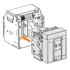 Interruptores en carga - Masterpact NT08HA - 4 P - 800 A - 690 V -extraíble ref. 47251 Schneider Electric [PLAZO 3-6 SEMANAS]