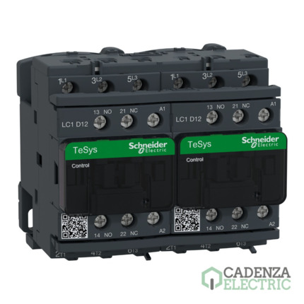 Compra INVERSOR 12A 230V 50/60HZ ref. LC2D12P7 Schneider Electric al mejor precio | Cadenza Electric