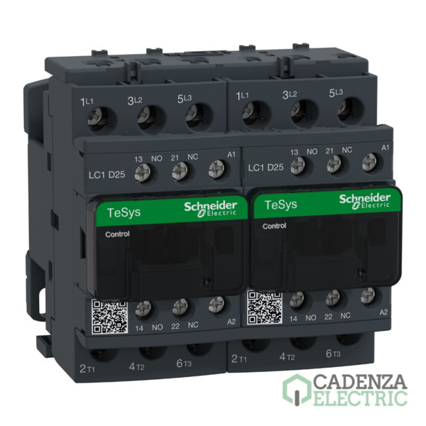 INVERSOR 25A 230V 50/60HZ ref. LC2D25P7 Schneider Electric