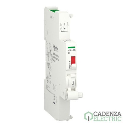 Compra iOF+SD24 (iC60, iID, ARA, RCA, iSW-NA) ref. A9A26897 Schneider Electric al mejor precio | Cadenza Electric