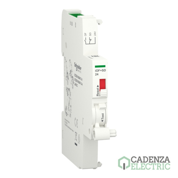 iOF+SD24 (iC60, iID, ARA, RCA, iSW-NA) ref. A9A26897 Schneider Electric