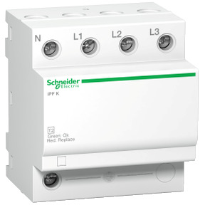 iPF K 40 limitador de sobretensiones modular - 3 polos + N - 340V ref. A9L15688 Schneider Electric