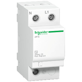 iPF X 40 limitador de sobretensiones - 1 polo + N - 340V ref. A9L15687 Schneider Electric