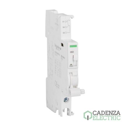 Compra iSD contacto auxiliar ref. A9A26927 Schneider Electric al mejor precio | Cadenza Electric