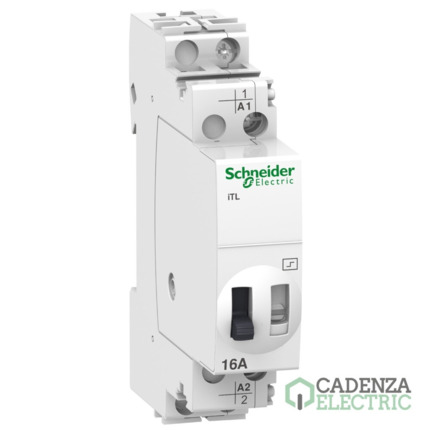 Compra iTL 1P 16A 48VCA 24VCC ref. A9C30211 Schneider Electric al mejor precio | Cadenza Electric