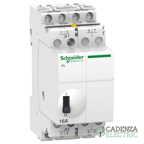 iTL16A 4NO 230Vca 110Vcc ref. A9C30814 Schneider Electric