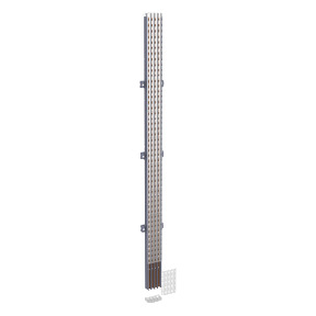 Juego de barras aisladas Powerclip 160 A - 4 polos - longitud 1.400 mm ref. 4126 Schneider Electric [PLAZO 3-6 SEMANAS]