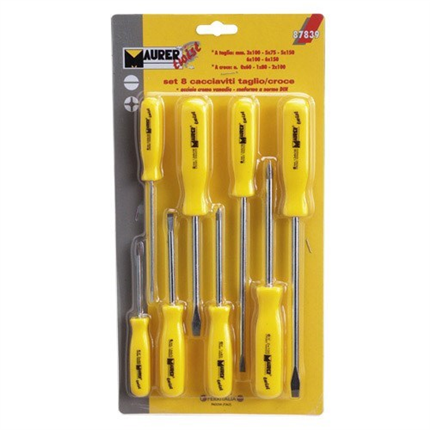 comprar Juego Destornilladores Maurer Twist 8 Piezas  precio 8,63 €