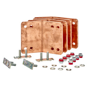 junta de cobre y hardware de montaje para Linergy LAGAYE kit ángulo 3200A-4000A ref. 4613 Schneider Electric [PLAZO 3-6 SEMANAS]
