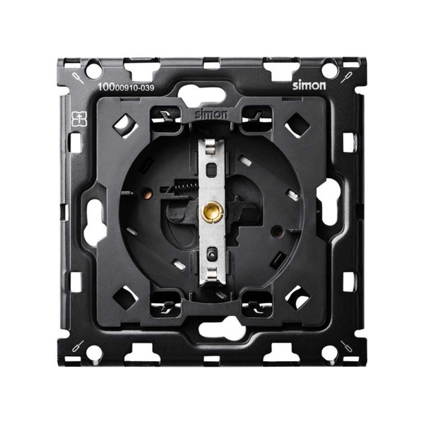 Kit 1 elemento 1 base enchufe Simon ref. 10010105-039