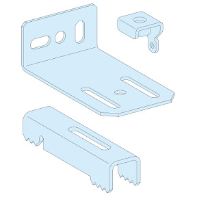 Kit de fijación armadura al suelo y mural P ref. 8704 Schneider Electric