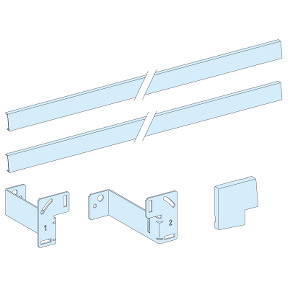 Kit de montaje empotrado para carcasas de montaje en pared, 21-27 módulos ref. 8820 Schneider Electric