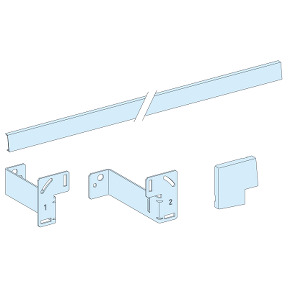 Kit de montaje empotrado para carcasas de montaje en pared, 6-18 módulos ref. 8819 Schneider Electric [PLAZO 3-6 SEMANAS]